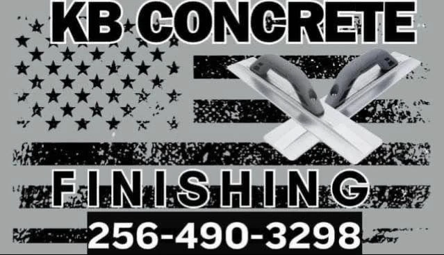 KB Concrete Finishing