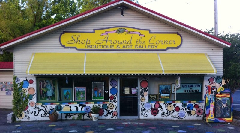 Let's Paint Pottery at The Art Shop