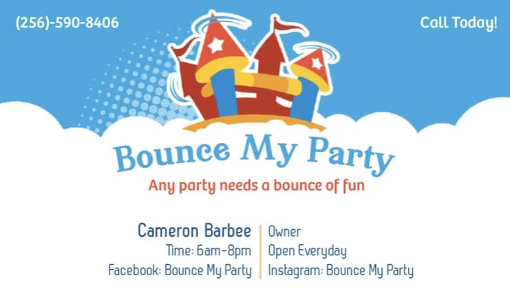 Bounce My Party